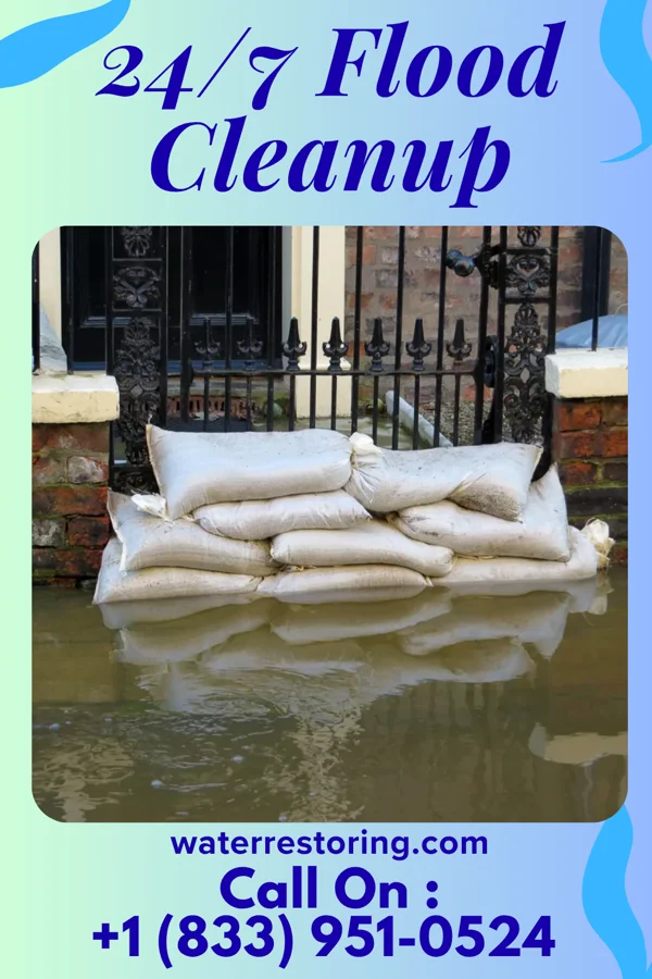 24/7 Flood Cleanup in Dodge City, KS